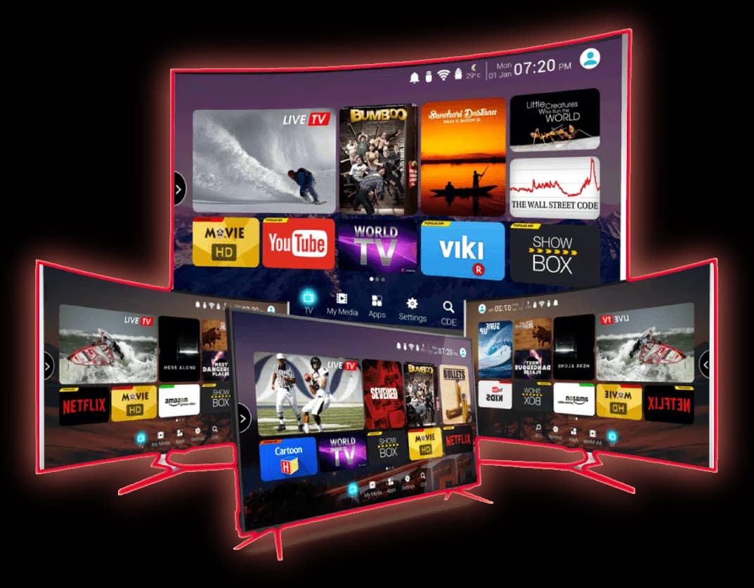 TrimixTriangles disponible sur Smart TV, Android, Apple TV, Firestick et plus encore
